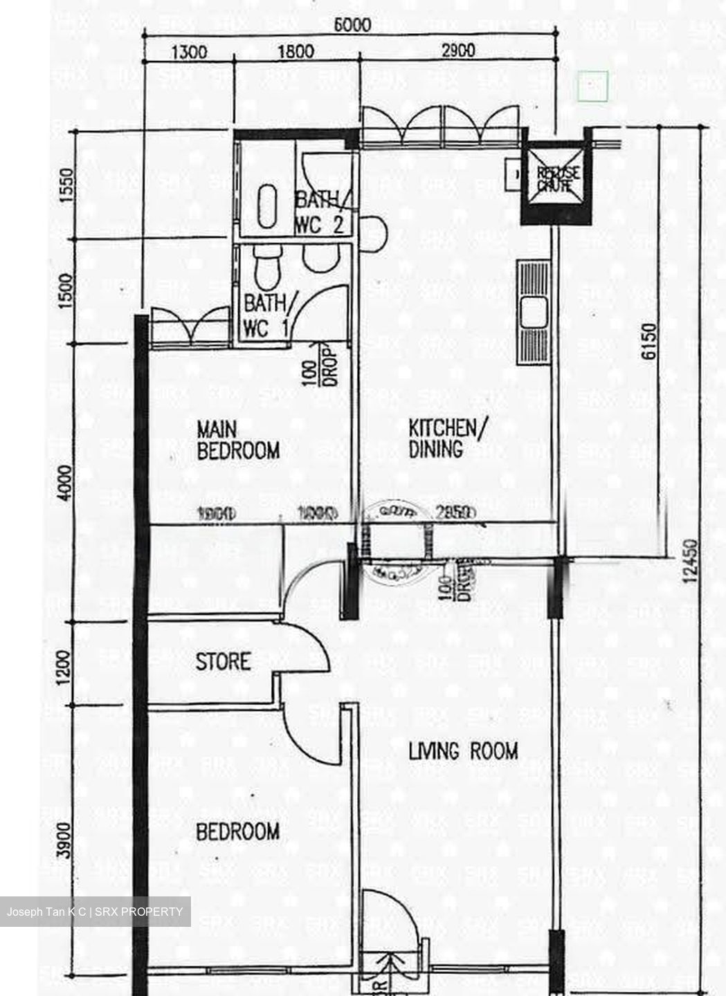Blk 116 Hougang Avenue 1 (Hougang), HDB 3 Rooms #634715051